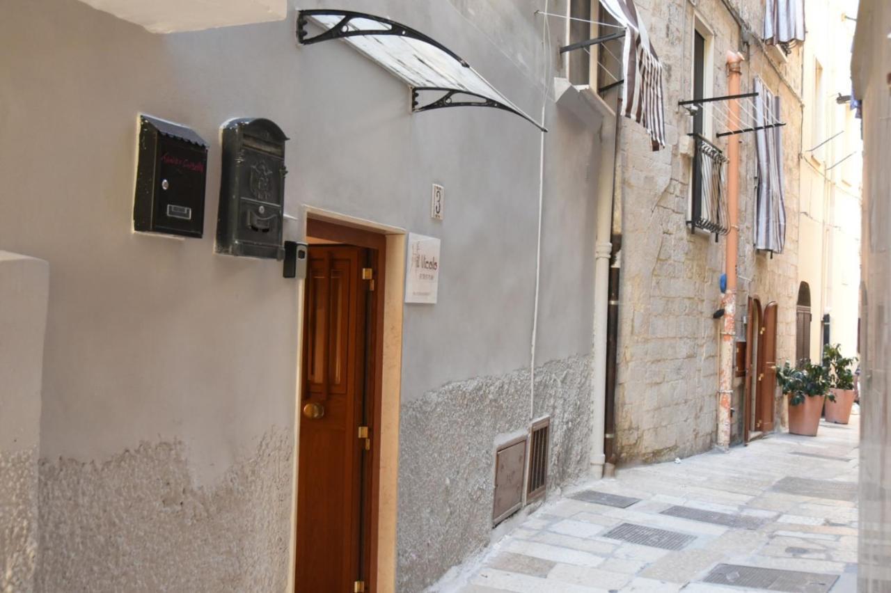Il Vicolo Bari Exterior foto